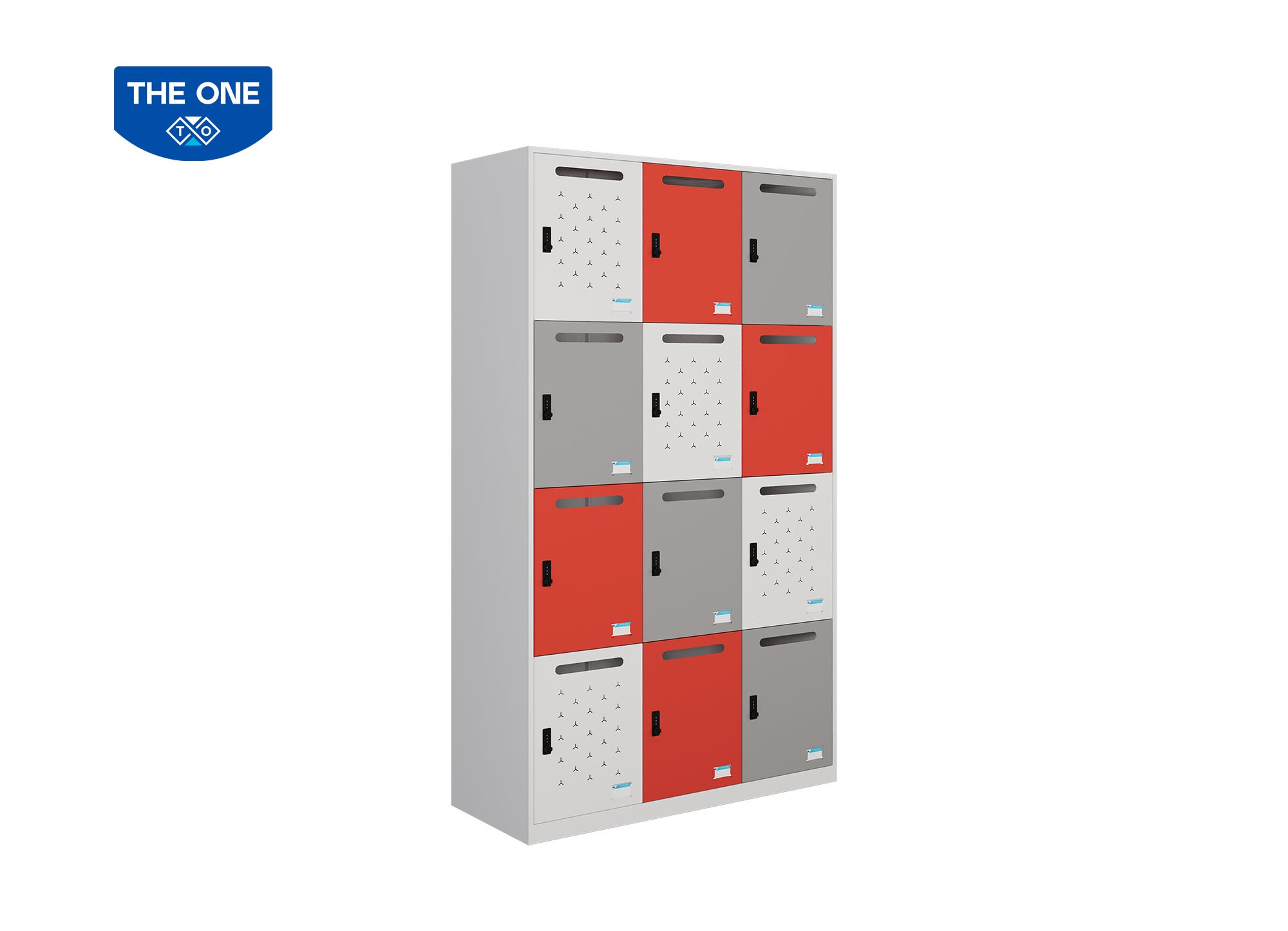 TỦ LOCKER KHÓA SỐ THE ONE 
TU984-3KS
