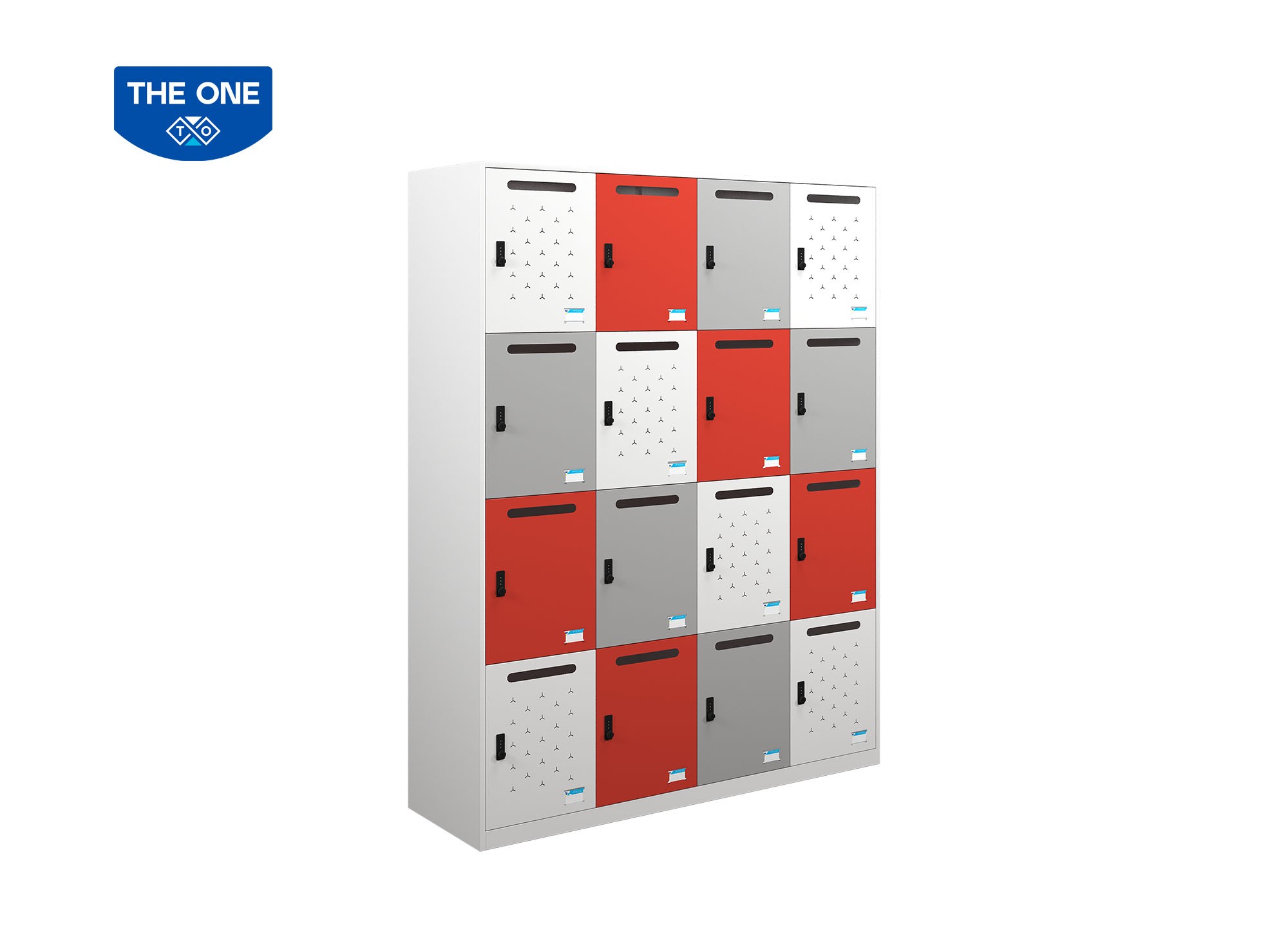TỦ LOCKER KHÓA SỐ THE ONE 
TU984-4KS