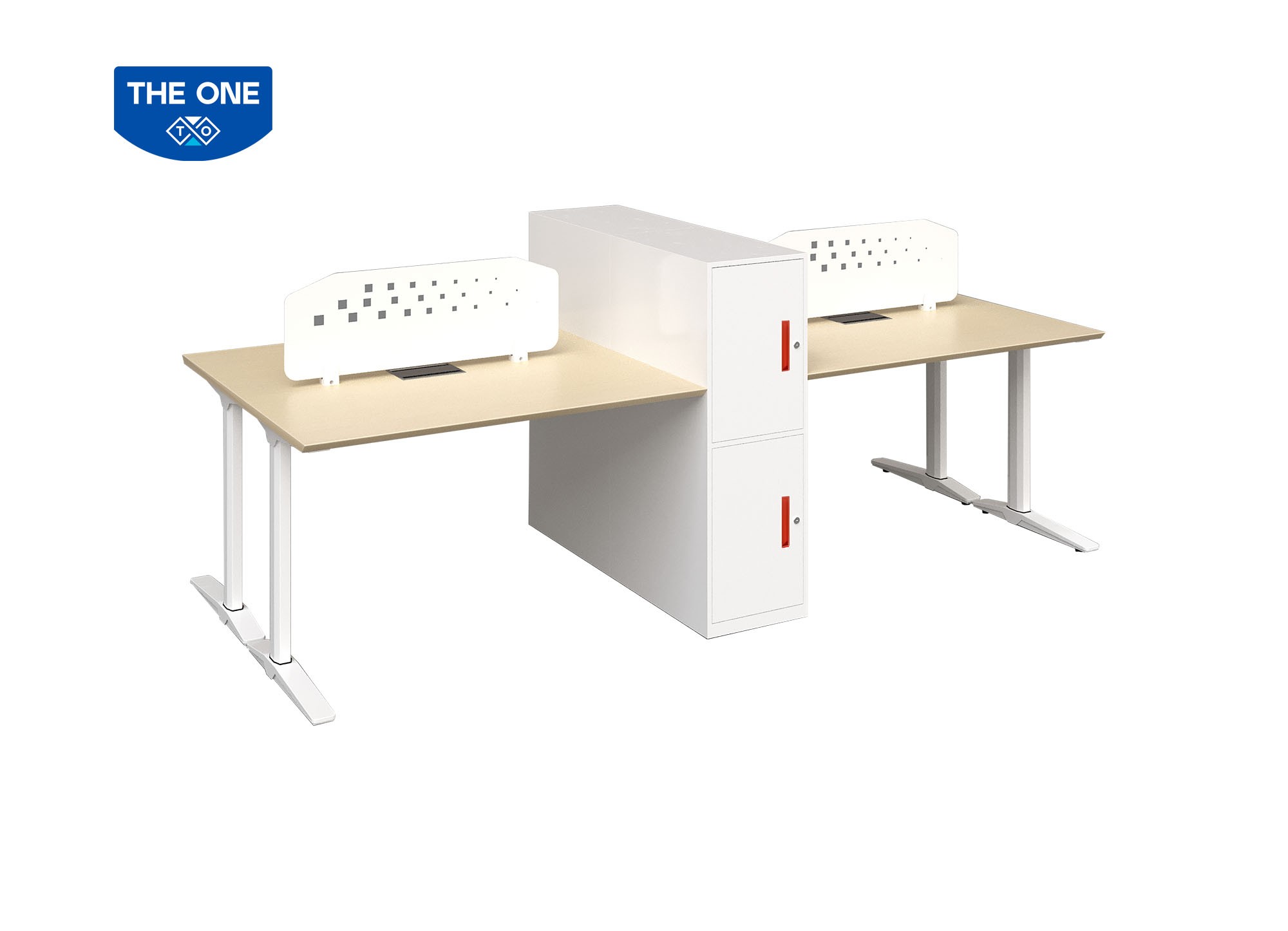 CỤM BÀN LÀM VIỆC UNIQUE THE ONE 
UNMD04CS3