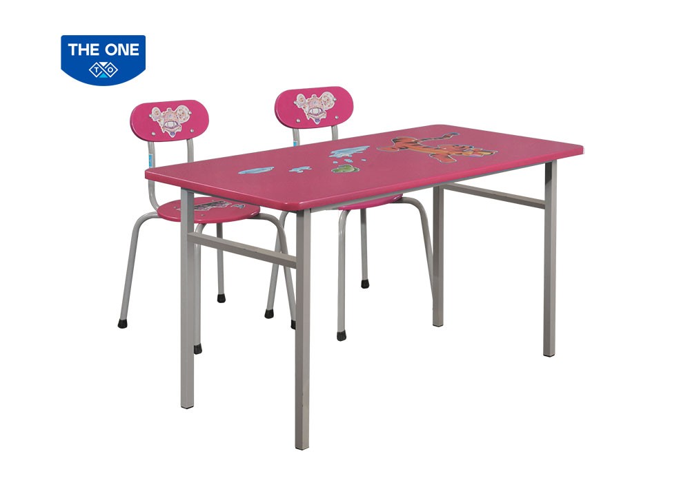 BÀN GHẾ MẪU GIÁO THE ONE 
BMG102A-2/GMG102A-2/BMG102B-2/GMG102B-2