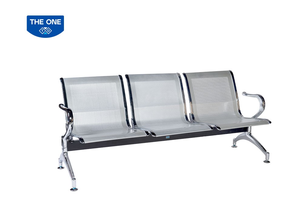 GHẾ PHÒNG CHỜ TỰA THÉP THE ONE 
GPC02-2 / GPC02-3