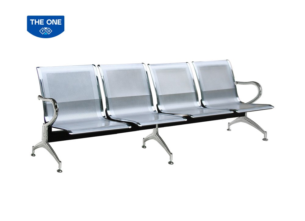 GHẾ PHÒNG CHỜ TỰA THÉP THE ONE 
GPC02-4 - GPC02-5