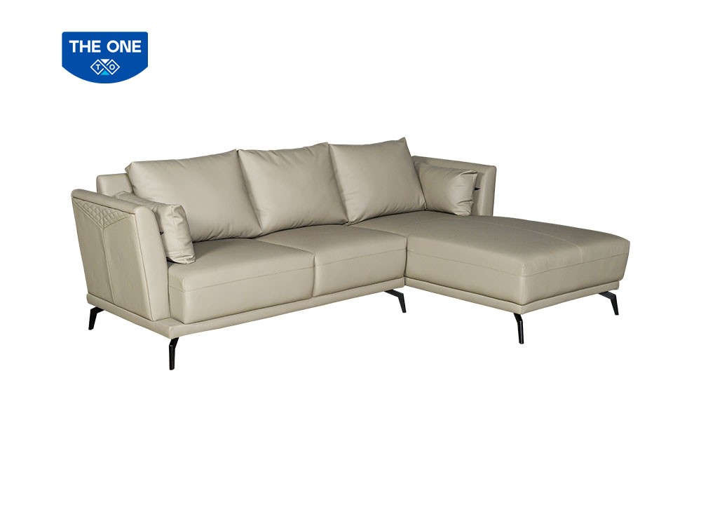 SOFA GÓC BỌC DA-PVC THE ONE 
SF516-3