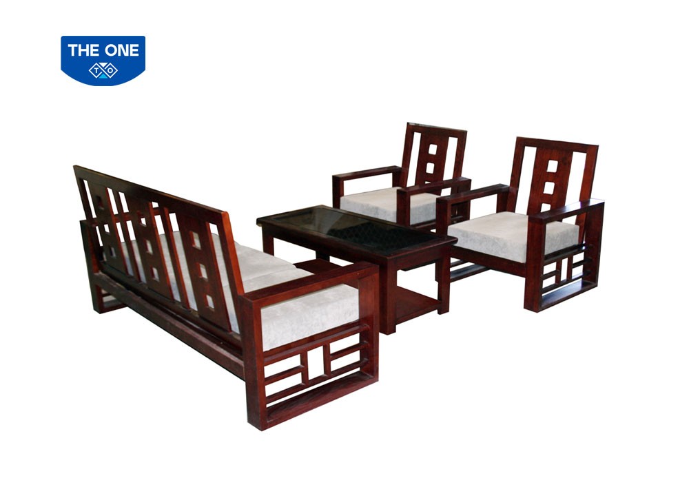 SOFA GỖ TỰ NHIÊN THE ONE 
SF72