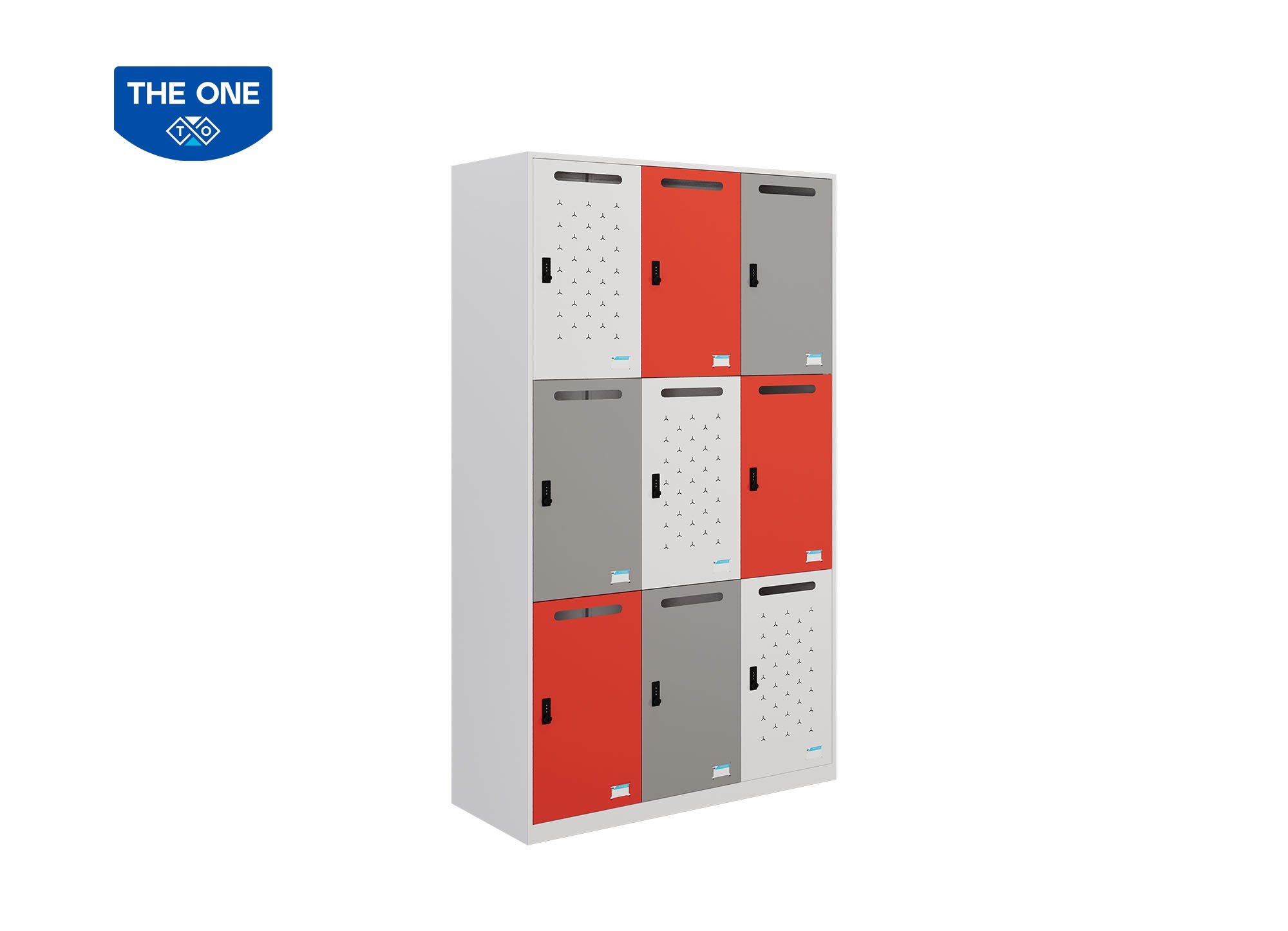 TỦ LOCKER KHÓA SỐ THE ONE 
TU983-3KS