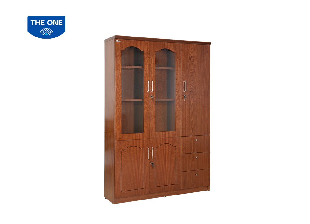 TỦ TÀI LIỆU VENEER THE ONE 
DC1350V9 - DC1350VM9