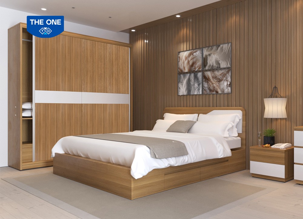 BỘ PHÒNG NGỦ 302 THE ONE 
GN302-16/GN302-18/TAP302/TA302/BP302