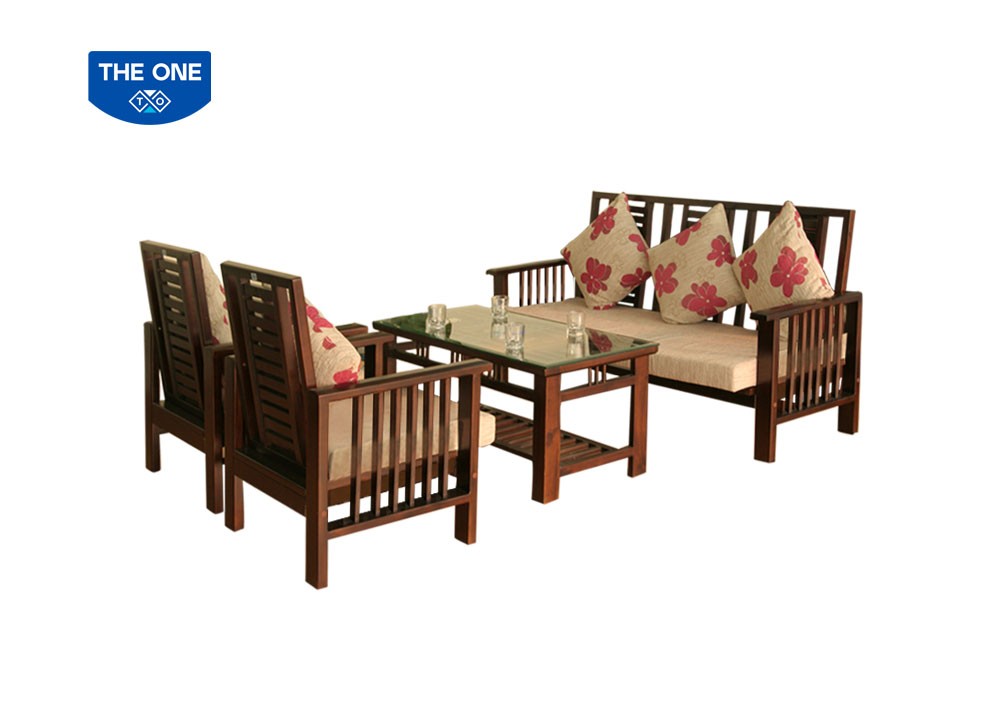 SOFA GỖ TỰ NHIÊN THE ONE 
SF71