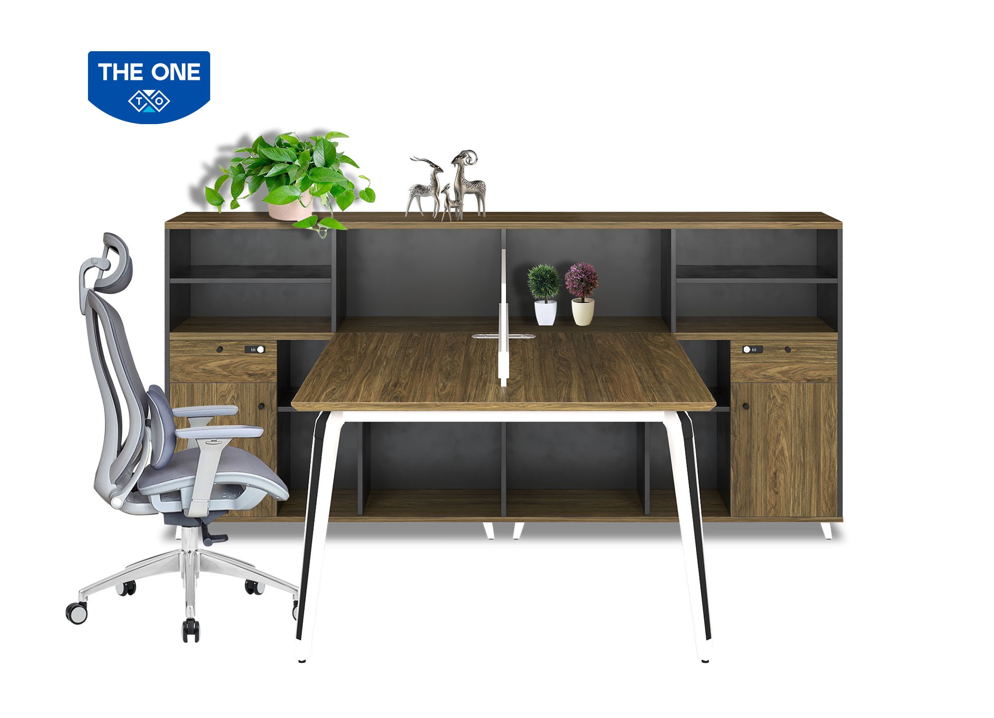 CỤM BÀN LÀM VIỆC STELLAR THE ONE 
STMD04-2C16