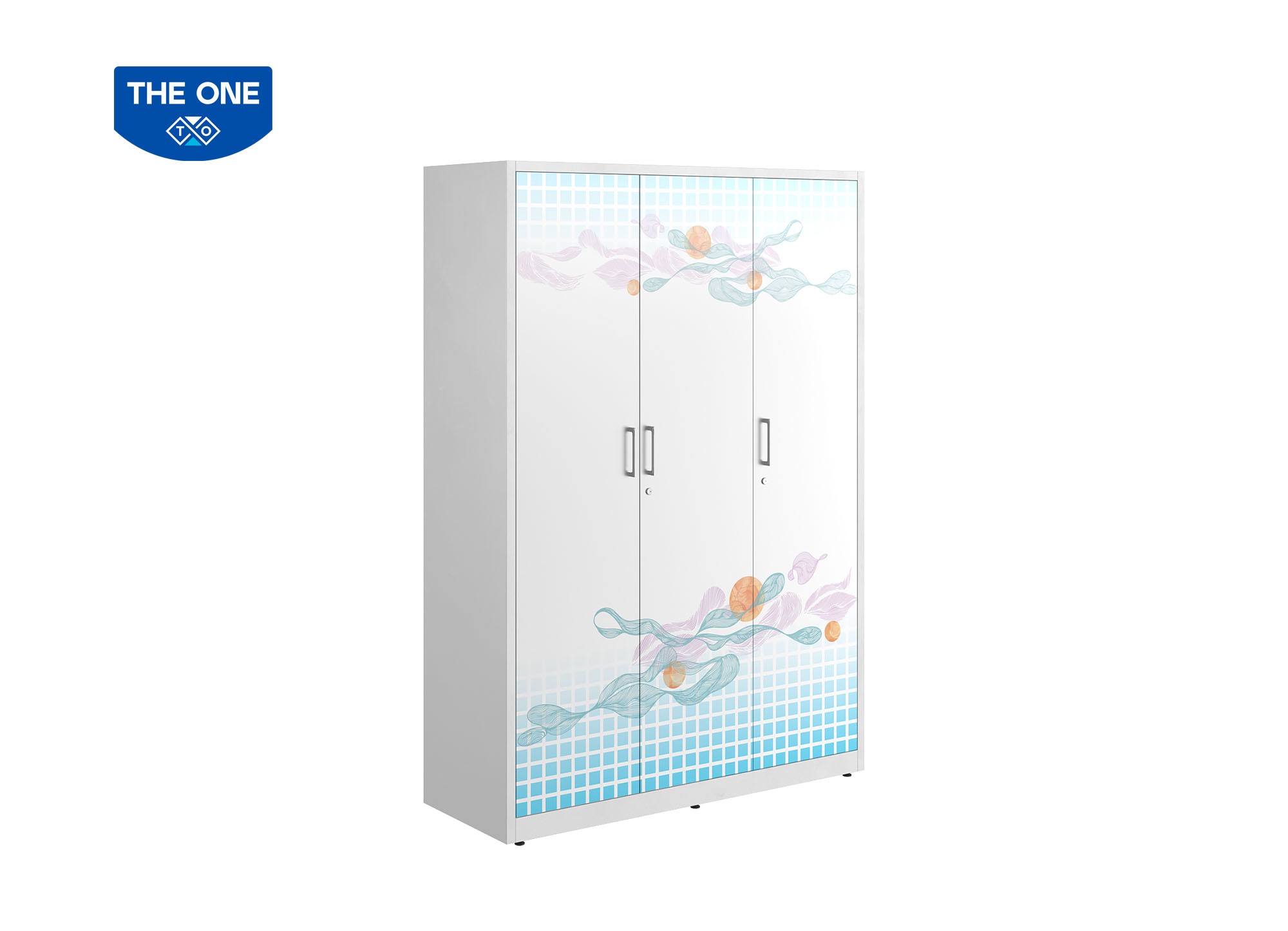 TỦ SẮT GIA ĐÌNH IN UV THE ONE 
TU15B2C3UV