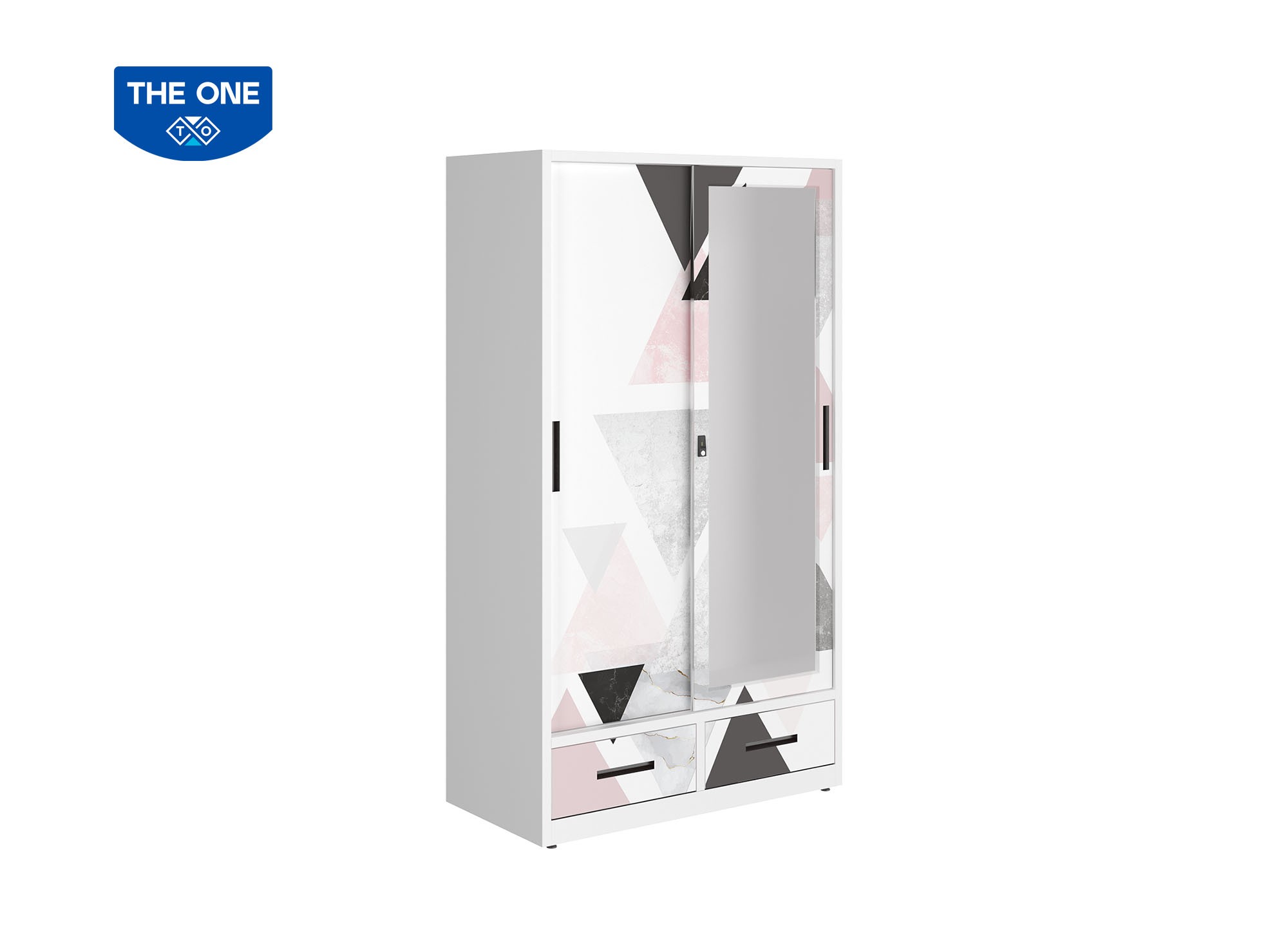 TỦ SẮT GIA ĐÌNH IN UV THE ONE 
TU19B2C2UV