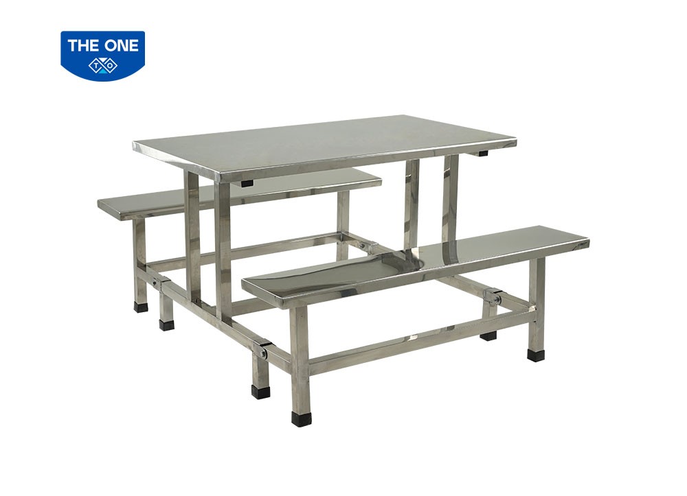 BÀN GHẾ ĂN KHU CÔNG NGHIỆP THE ONE 
BA06I-12 / BA06I-15