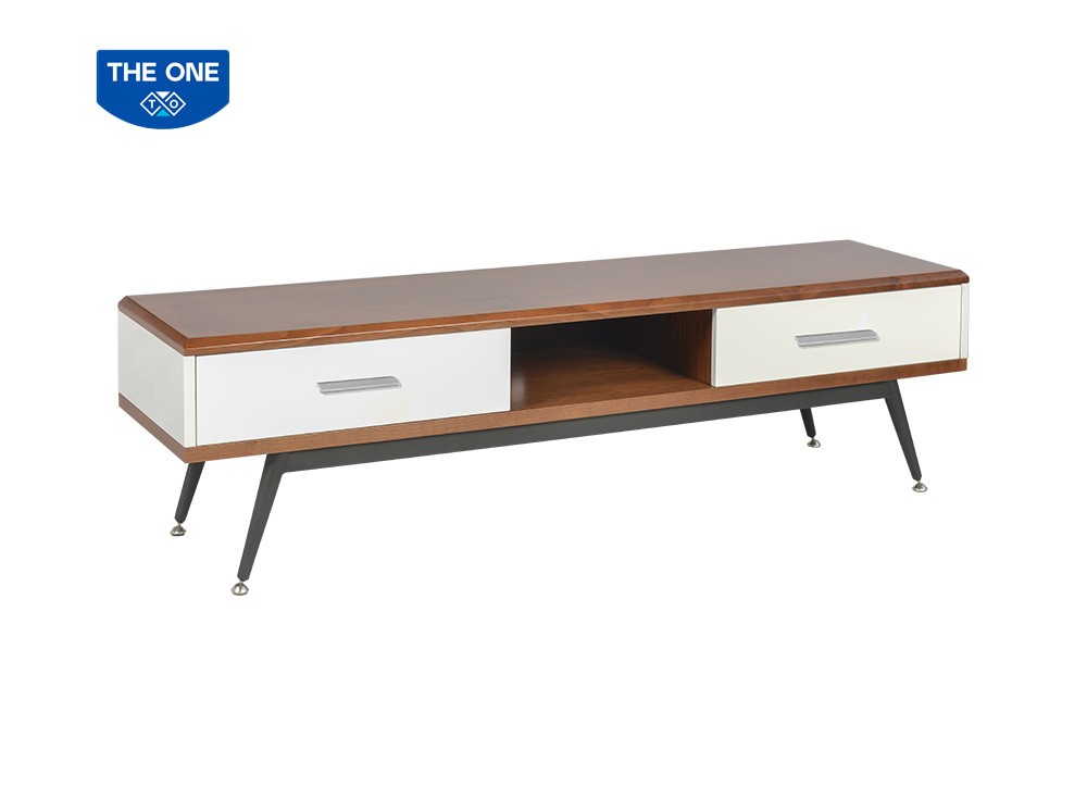 KỆ TI VI GỖ VENEER THE ONE 
KTV14