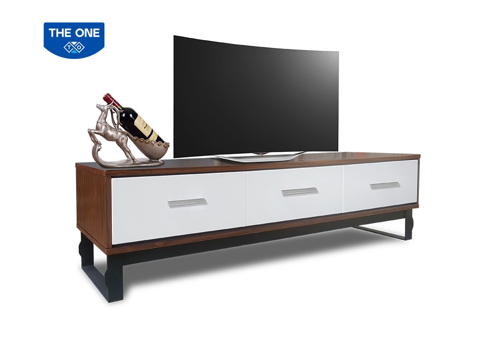 KỆ TI VI GỖ VENEER THE ONE 
KTV10
