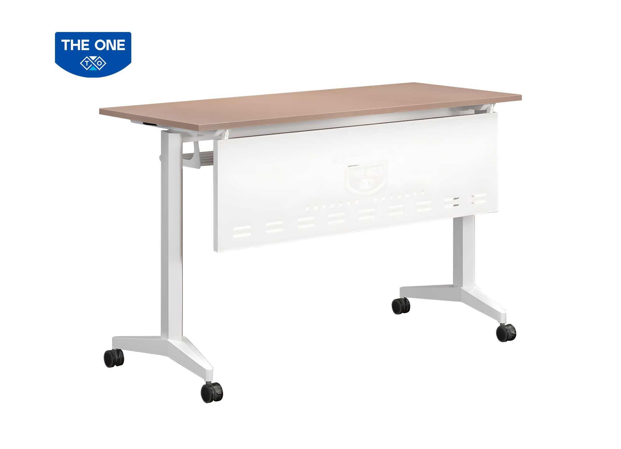BÀN HỘI TRƯỜNG KHUNG THÉP THE ONE 
BHT06