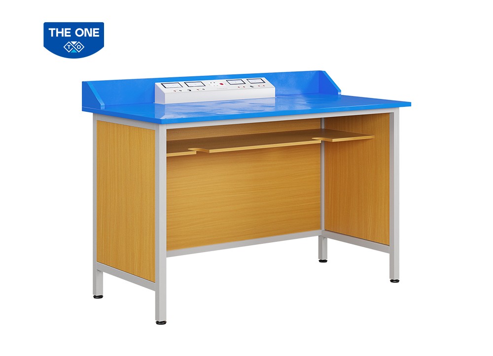 BÀN THÍ NGHIỆM VẬT LÝ THE ONE 
BTNVL01