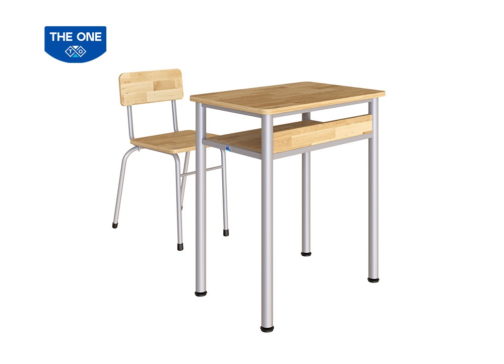 BÀN HỌC SINH GỖ TỰ NHIÊN THE ONE 
BHS115G/GHS115G/ BHS115R/GHS115R
