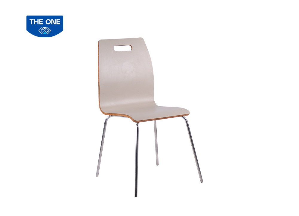 GHẾ DÁN UỐN CHÂN THÉP THE ONE 
GDU101