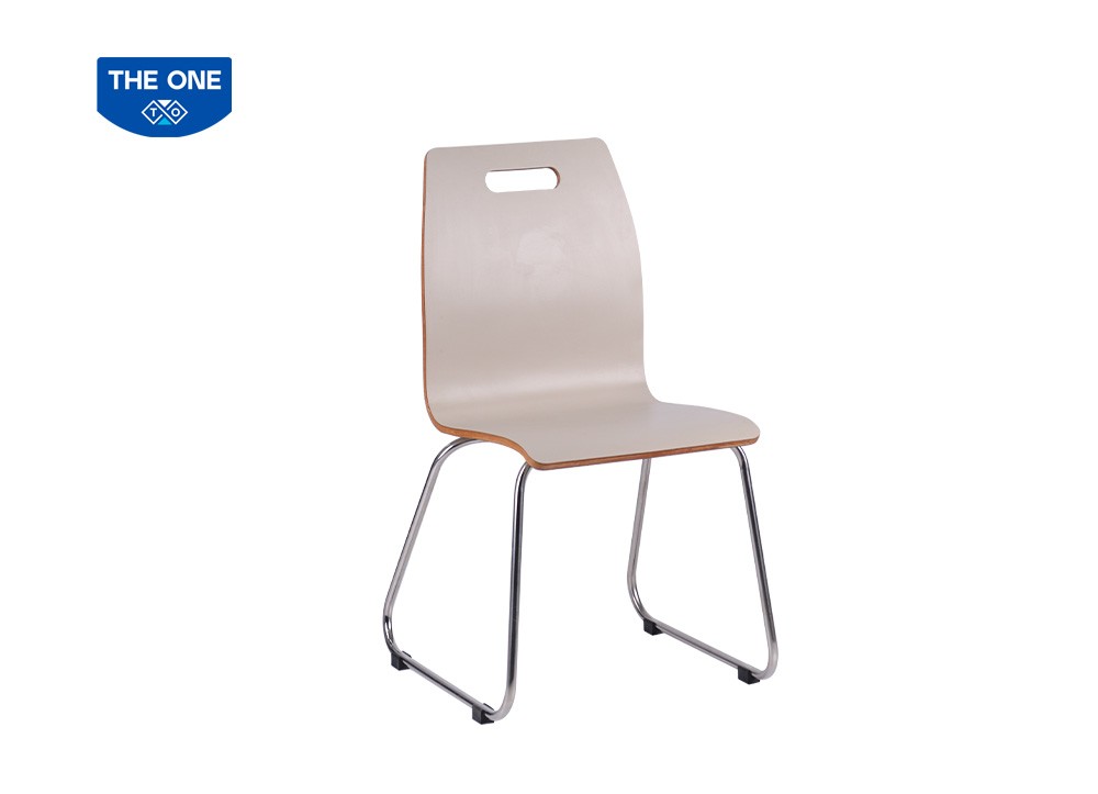 GHẾ DÁN UỐN CHÂN THÉP THE ONE 
GDU102