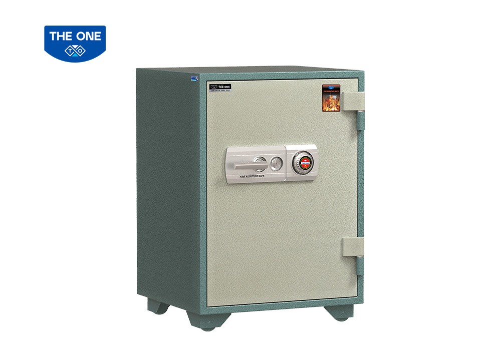 KÉT SẮT CHỐNG CHÁY KS THE ONE 
KS168K1C1