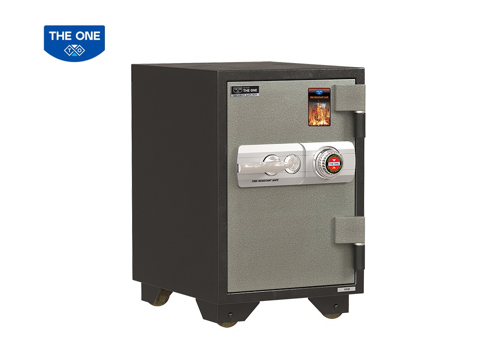 KÉT SẮT CHỐNG CHÁY KS THE ONE 
KS90K1C1