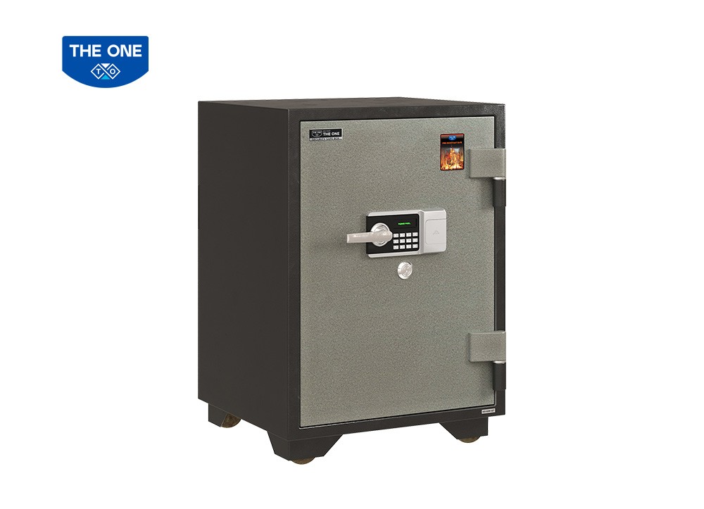KÉT SẮT CHỐNG CHÁY KS THE ONE 
KS168K1DT