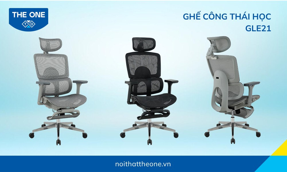 Ghế có các bộ phận có thể điều chỉnh linh hoạt như độ cao, độ ngả lưng, tựa đầu, đệm ngồi,... giúp người dùng điều chỉnh tư thế ngồi chuẩn nhất. 