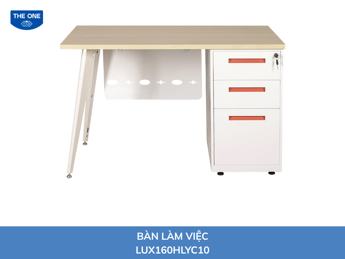 Bàn đa năng kích thước: Rộng 1600 x Sâu 700 x Cao 750mm - Màu be nhạt.