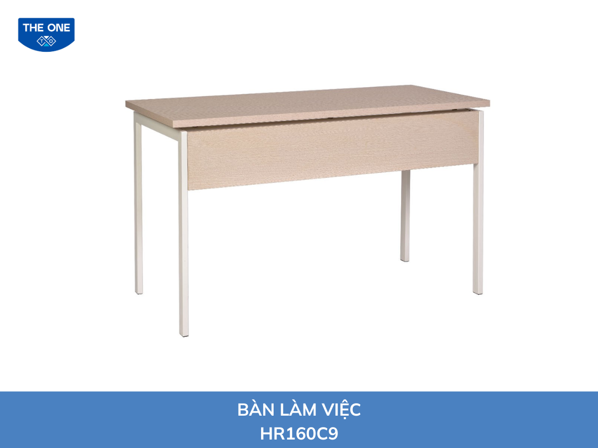 Bàn cao cấp kích thước: W1600 x D700 x H750mm - Màu M1/M2/M12 (kem nhạt, vàng nhạt, xám nâu).