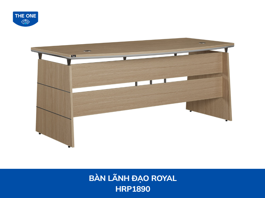 Bàn lãnh đạo kích thước sản phẩm: W1800 x D900 x H750mm - Màu M1/M2/M12 (vàng nhạt, be, nâu nhạt).