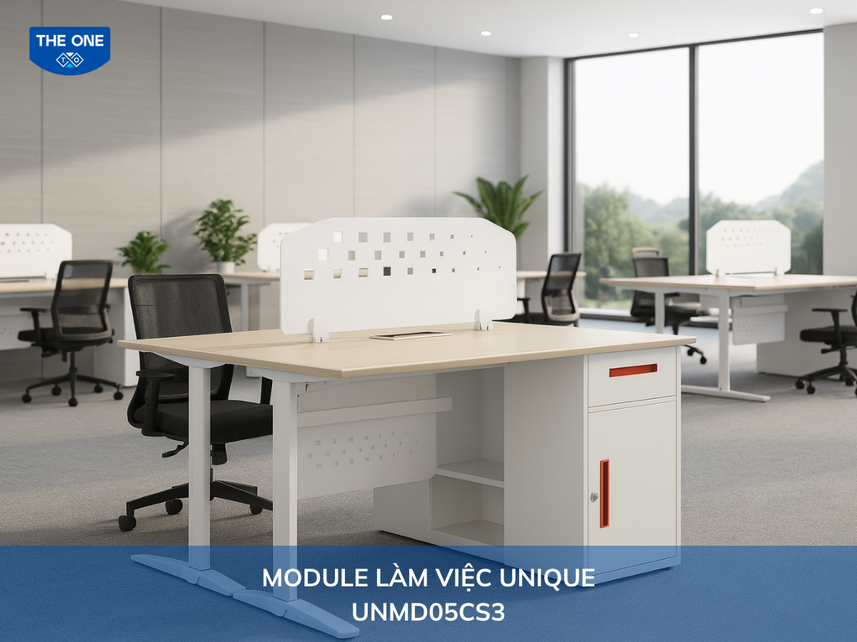 ban-lam-viec-van-phong-coaBàn máy tính UNMD05CS3 - W1200 x D1200 x H750mm, màu M14/M52 (kem, trắng).-vach-ngan-1-11-ban-may-tinh-unmd05cs3-vach-ngan-son-trang-co-tu-phu-11