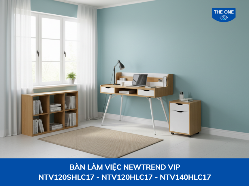 Bàn làm việc được sắp xếp gọn gàng, hợp phong thủy sẽ giúp bạn có tinh thần tốt và làm việc hiệu quả hơn.