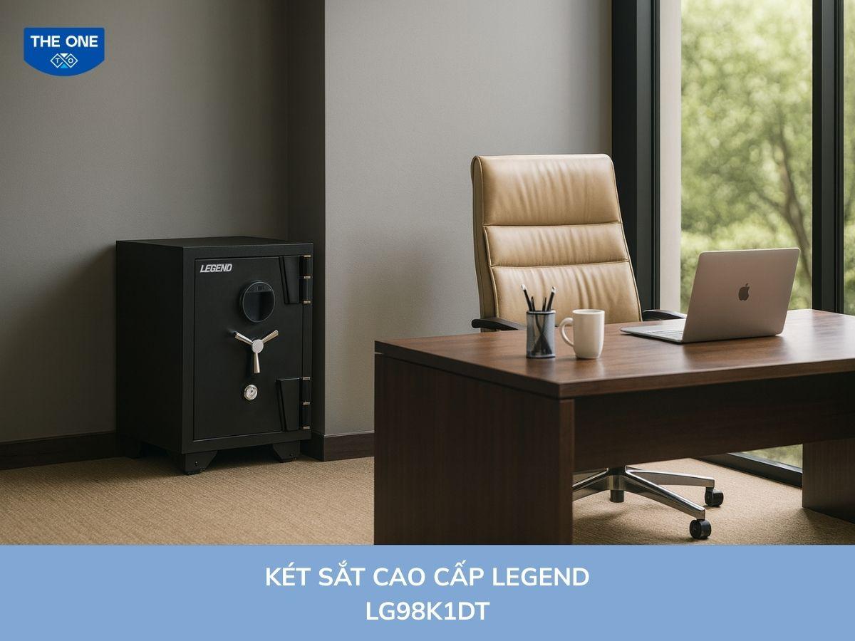 Nên đặt két sắt dựa vào tường, phía trước thông thoáng để gia tăng cát khí