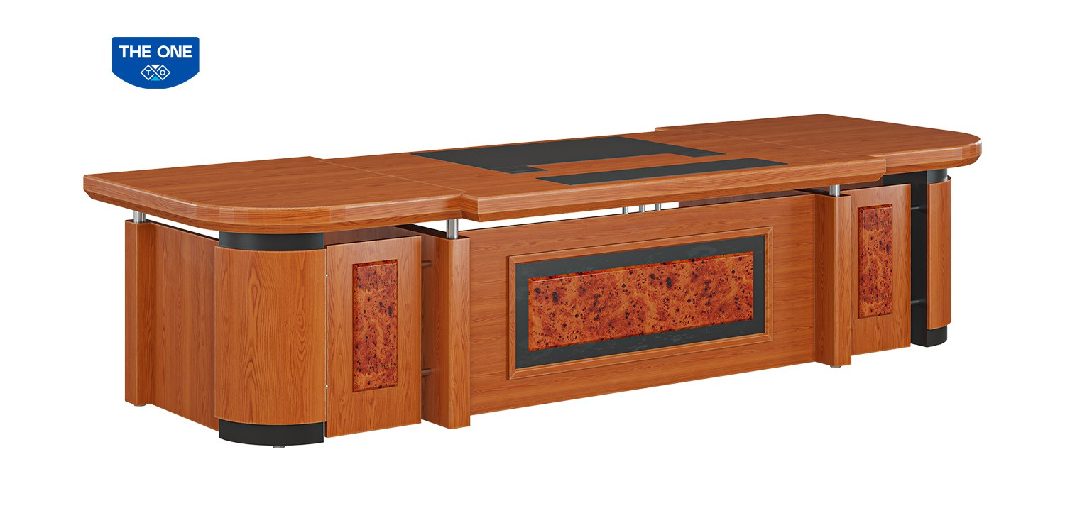 Bàn giám đốc gỗ Veneer DT3212VM7