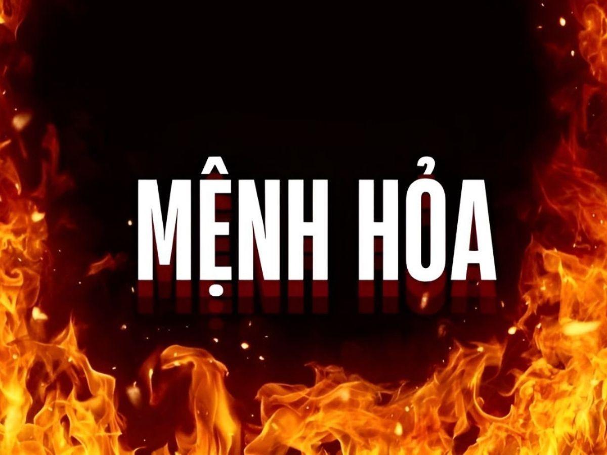 Mệnh Hỏa đại diện cho lửa và ánh sáng, biểu trưng cho nhiệt huyết và quyết đoán