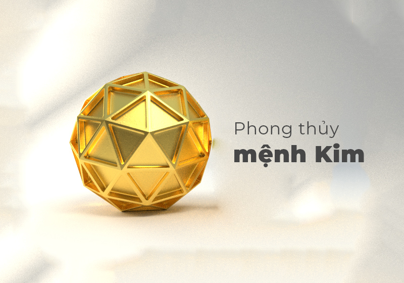 Mệnh Kim là đại diện cho kim loại, kim khí với đặc tính sắc bén, cứng rắn và tiềm ẩn nhiều giá trị bên trong.