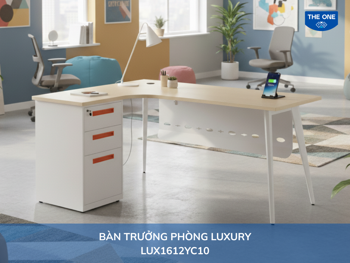 Trang trí bàn bằng đế sạc không dây vừa tiện dụng vừa tạo không gian làm việc hiện đại