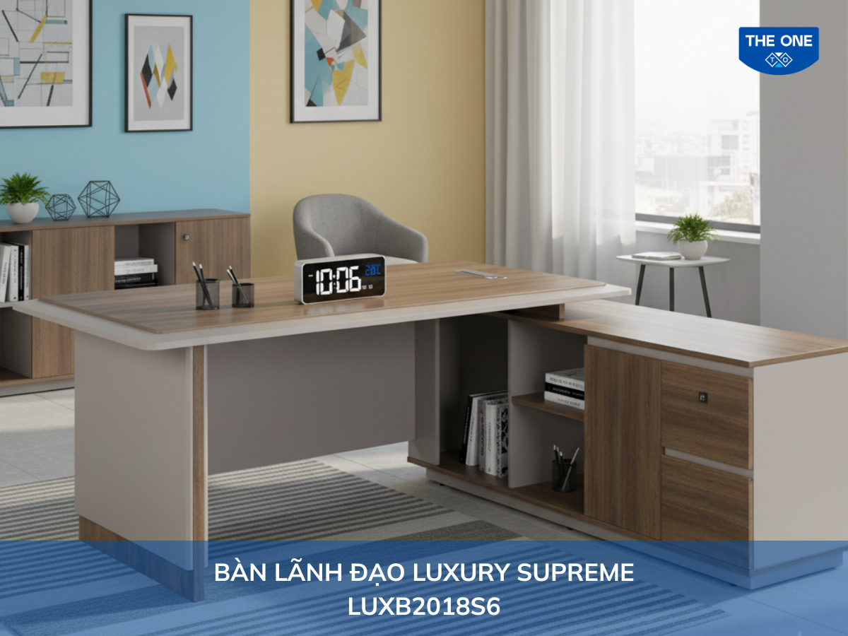 Đồng hồ để bàn hỗ trợ kiểm soát thời gian và giữ nhịp làm việc khoa học
