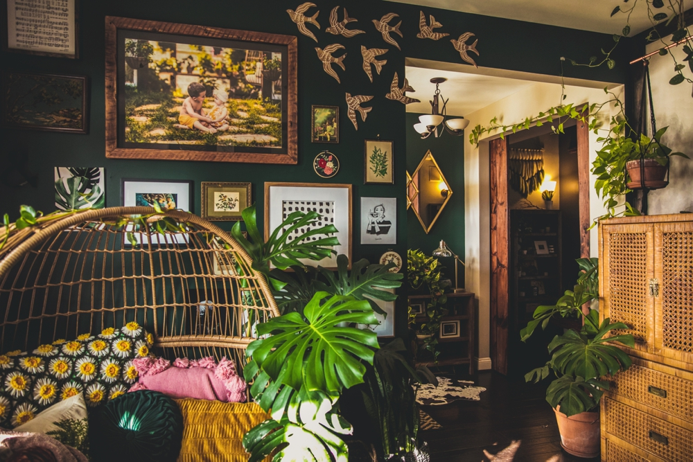 Phong cách Bohemian tạo cảm giác thân thiện, sáng tạo, phù hợp cho môi trường làm việc năng động, thoải mái. (Nguồn ảnh: Internet)