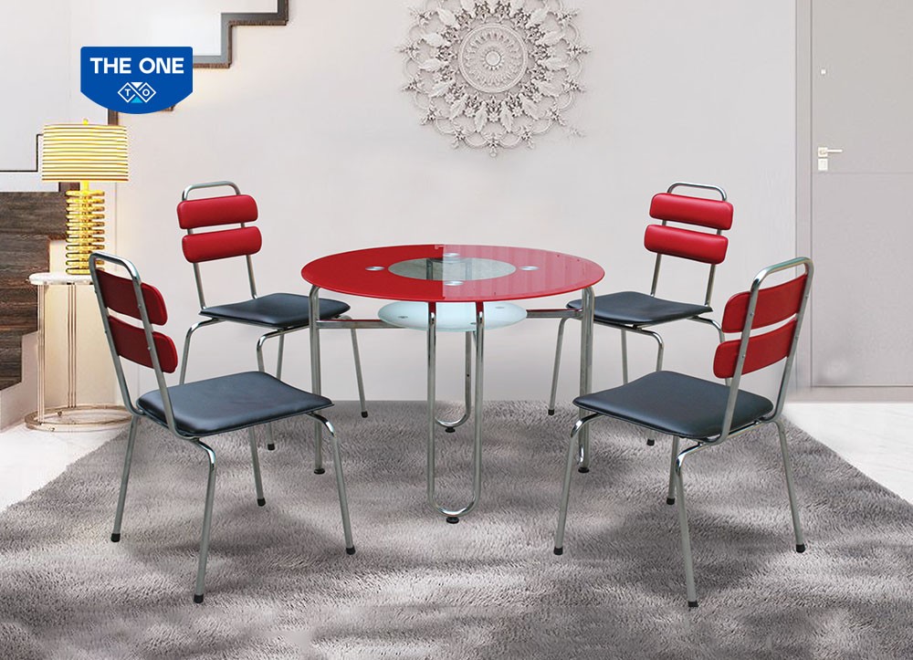 BÀN GHẾ ĂN KHUNG THÉP THE ONE 
B39 - G39