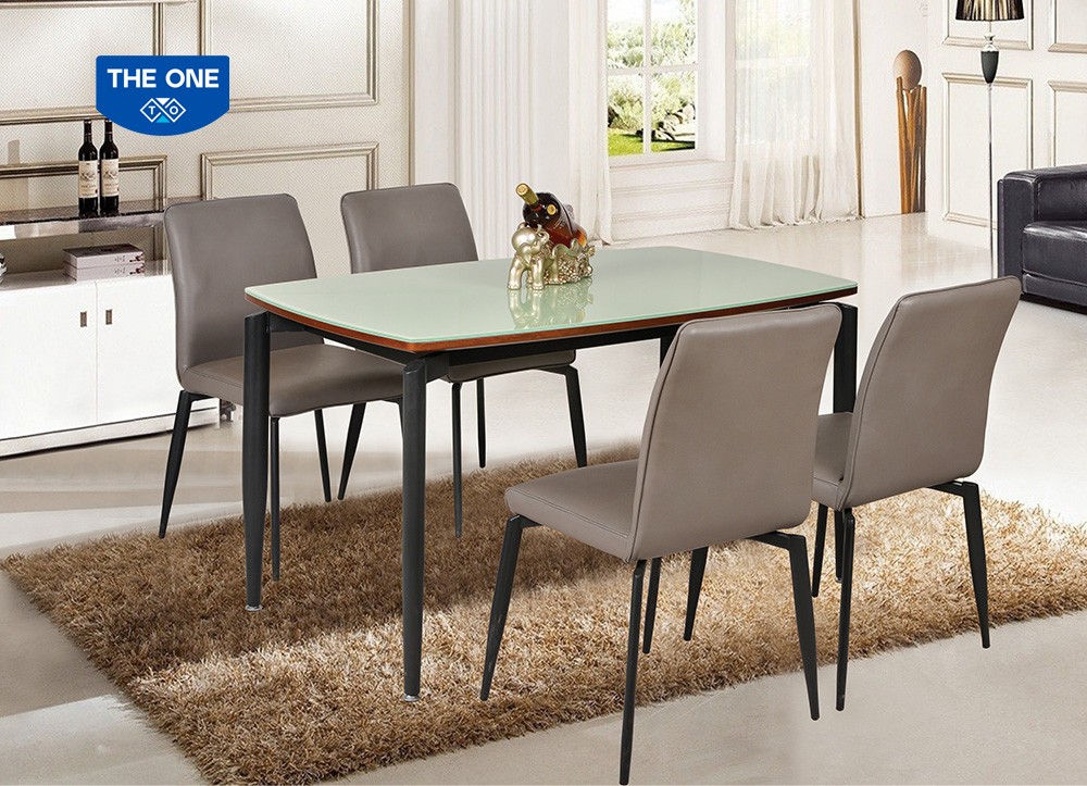 BÀN GHẾ ĂN KHUNG THÉP THE ONE 
BA501 / GA501