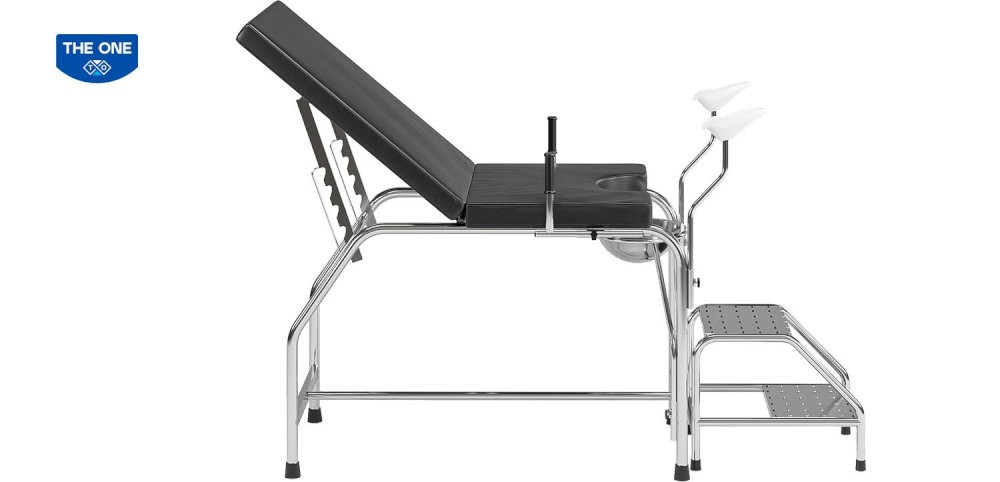  Mã sản phẩm  Thông tin sản phẩm  Hình ảnh sản phẩm  Bàn khám bệnh 3 phần BKB01  Bàn khám bệnh được làm hoàn toàn bằng khung Inox, đệm chia làm 3 phần: đầu, thân và chân.  Phần đầu và chân có thể điều chỉnh nâng hạ linh hoạt, kích thước W2000 x D650 x H800 mm.       Bàn khám bệnh 2 phần BKB02  Bàn khám bệnh khung Inox ống tròn, đệm chia làm 2 phần: gối đầu và thân người.  Phần đầu có thể điều chỉnh độ ngả, kích thước W1800 x D650 x H800 mm.       Bàn siêu âm BSA01  Bàn khám bệnh khung Inox ống tròn, đệm mút bọc PVC màu ghi, chia làm 2 phần: gối đầu và thân người.  Phần đầu có thể điều chỉnh độ ngả, kích thước W1800 x D650 x H800 mm.   Bàn khám sản BKSID16