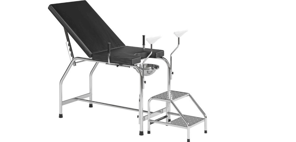  Mã sản phẩm  Thông tin sản phẩm  Hình ảnh sản phẩm  Bàn khám bệnh 3 phần BKB01  Bàn khám bệnh được làm hoàn toàn bằng khung Inox, đệm chia làm 3 phần: đầu, thân và chân.  Phần đầu và chân có thể điều chỉnh nâng hạ linh hoạt, kích thước W2000 x D650 x H800 mm.       Bàn khám bệnh 2 phần BKB02  Bàn khám bệnh khung Inox ống tròn, đệm chia làm 2 phần: gối đầu và thân người.  Phần đầu có thể điều chỉnh độ ngả, kích thước W1800 x D650 x H800 mm.       Bàn siêu âm BSA01  Bàn khám bệnh khung Inox ống tròn, đệm mút bọc PVC màu ghi, chia làm 2 phần: gối đầu và thân người.  Phần đầu có thể điều chỉnh độ ngả, kích thước W1800 x D650 x H800 mm.   Bàn khám sản BKSID16