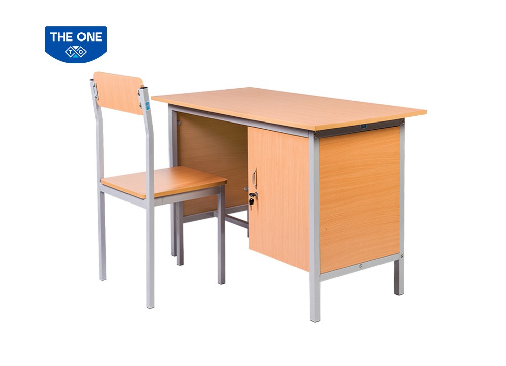 BÀN GHẾ GIÁO VIÊN CÔNG TRÌNH THE ONE
BGV103R + GGV103R
