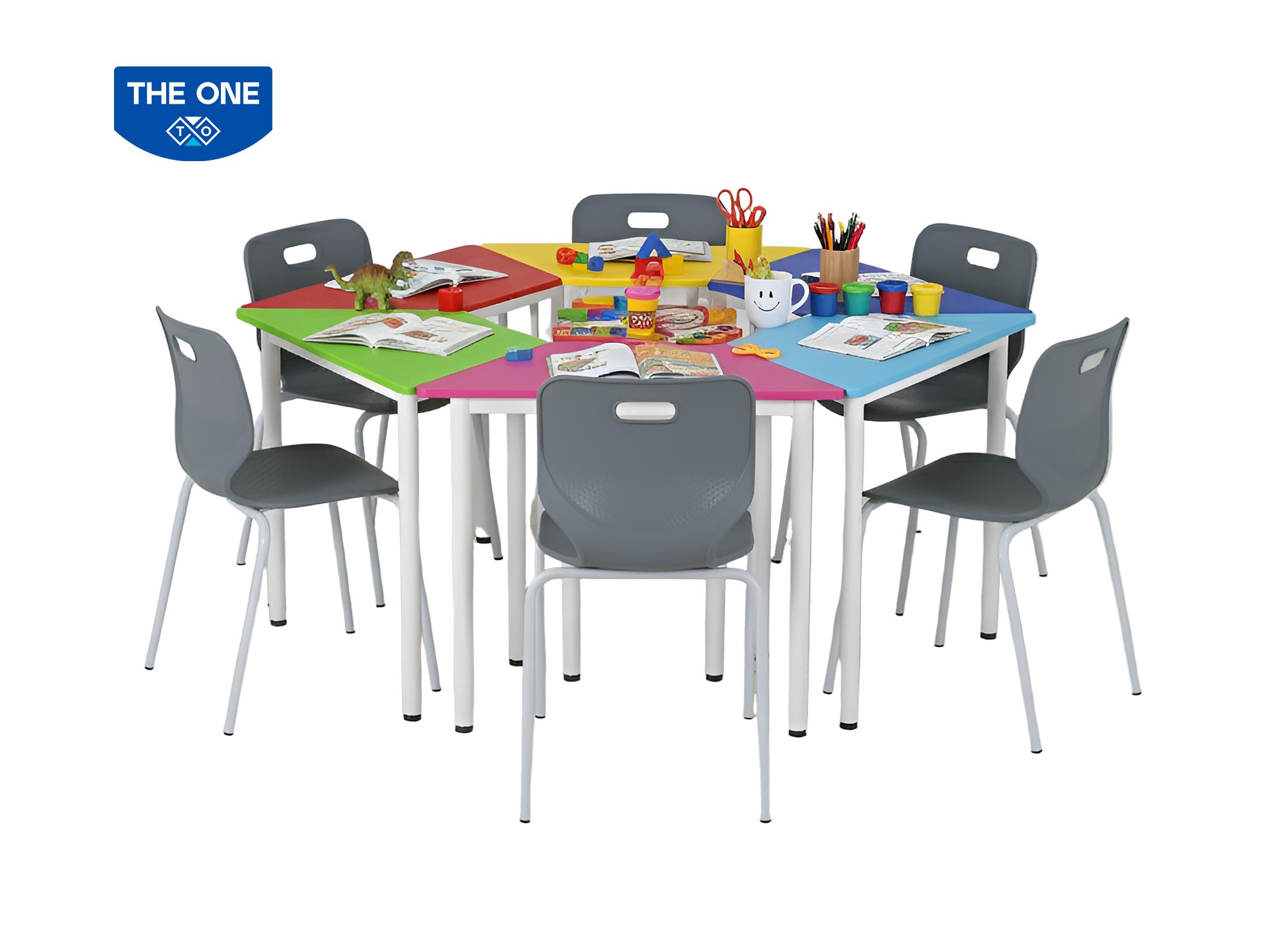 BÀN HỌC SINH GIA ĐÌNH THE ONE 
BHS48 / GHS48