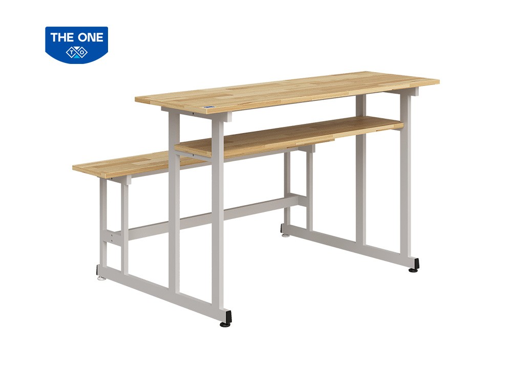 BÀN SINH VIÊN MẶT GỖ TỰ NHIÊN THE ONE
BSV102G