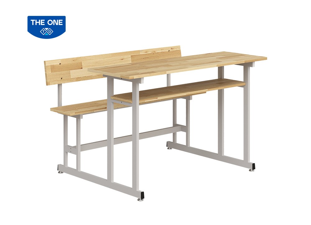 BÀN SINH VIÊN MẶT GỖ TỰ NHIÊN THE ONE
BSV102TG