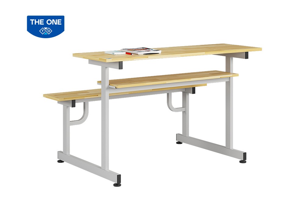 BÀN SINH VIÊN MẶT GỖ TỰ NHIÊN THE ONE 
BSV105G