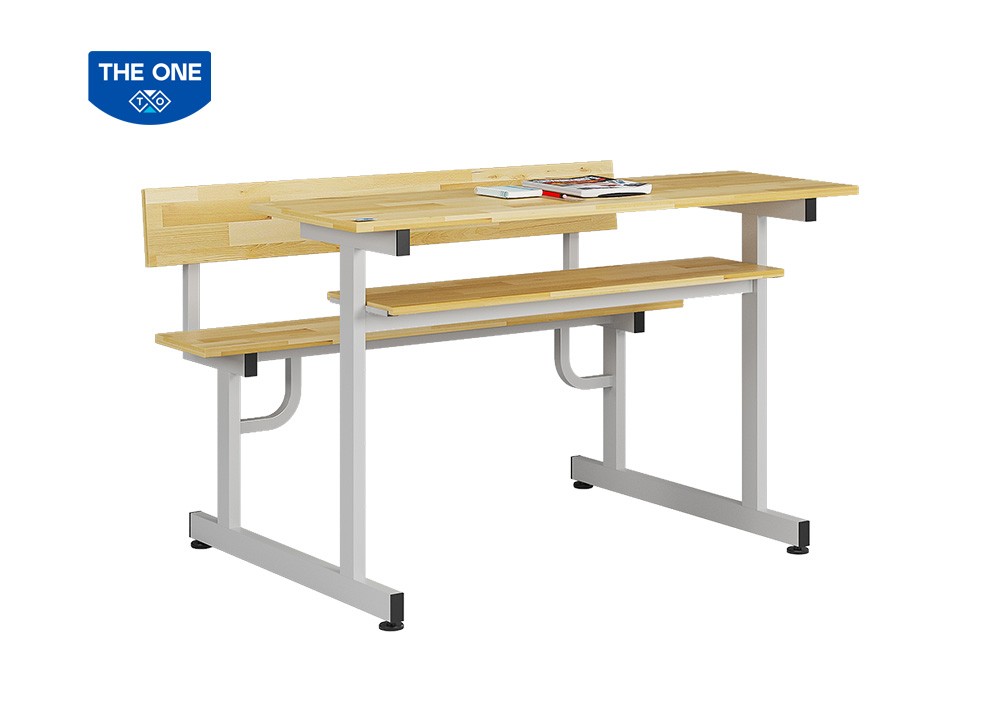 BÀN SINH VIÊN MẶT GỖ TỰ NHIÊN THE ONE 
BSV105TG