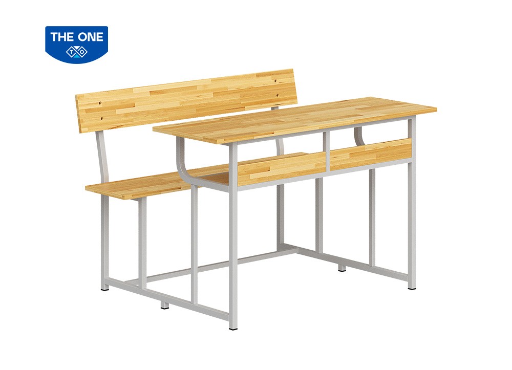 BÀN SINH VIÊN MẶT GỖ TỰ NHIÊN THE ONE 
BSV107TG